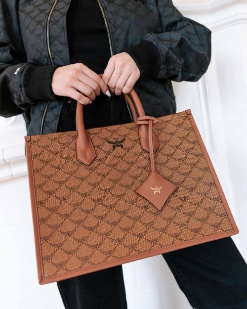 Emma Brooks for MCM Lauretos Collection SS2024, December 2023 3
