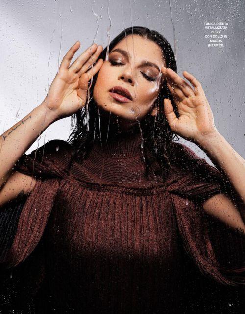 Emma Marrone dazzles in Grazia Italy December 2023 issue 6