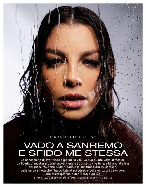 Emma Marrone dazzles in Grazia Italy December 2023 issue 7