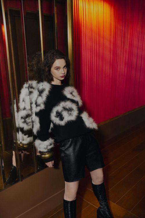 Emma Myers 1883 Magazine December 2023 Photoshoot 2
