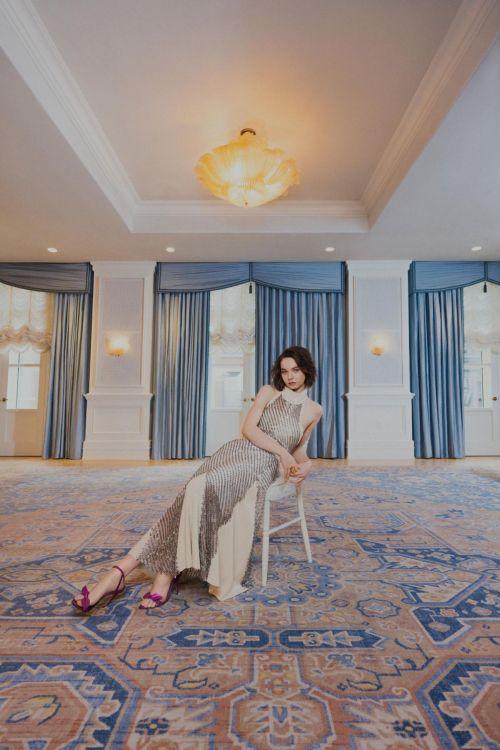 Emma Myers 1883 Magazine December 2023 Photoshoot 3
