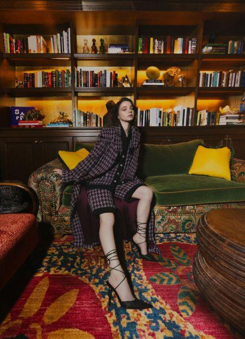 Emma Myers 1883 Magazine December 2023 Photoshoot 5