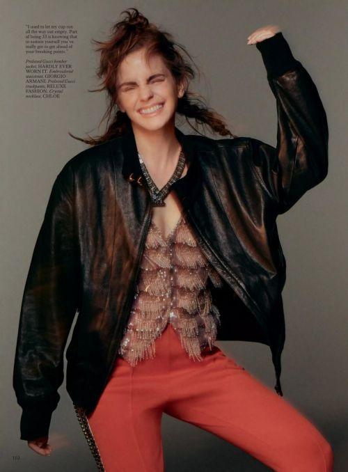 Emma Watson in Vogue UK January 2024 Photoshoot 4
