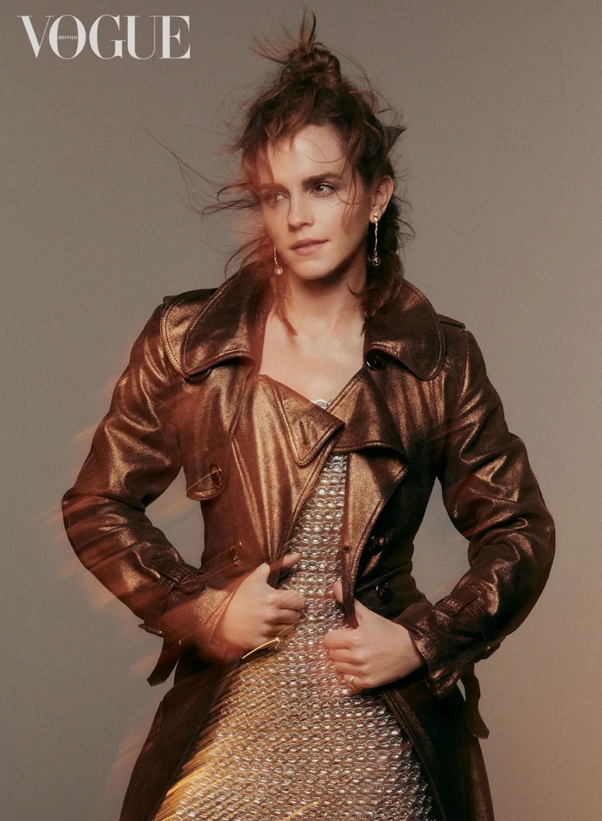 Emma Watson Vogue UK January 2024 Cover Star 3
