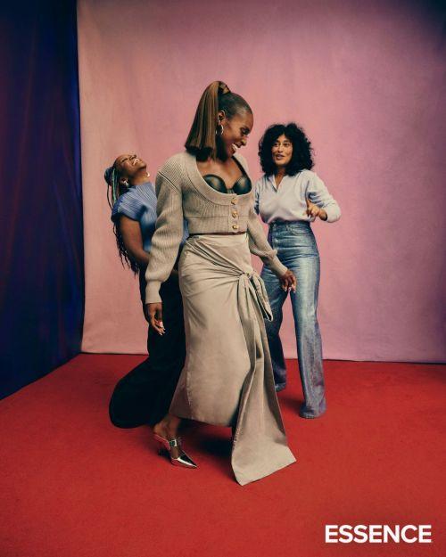 Issa Rae, exuding grace and elegance