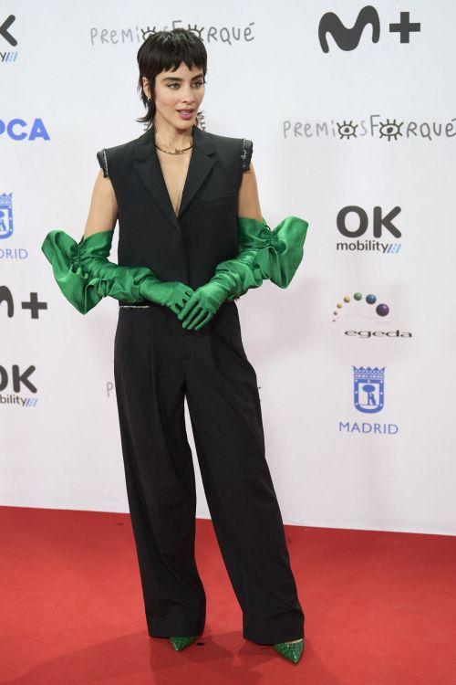 Esmeralda Pimentel attends at 29th Jose Maria Forque Awards in Madrid 2