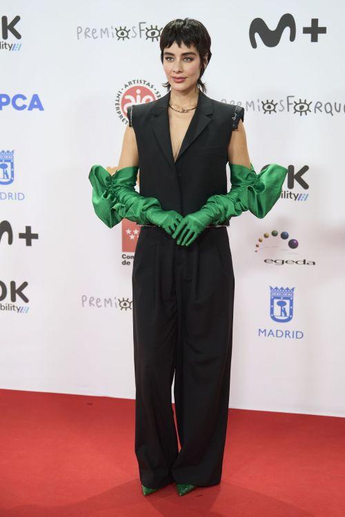 Esmeralda Pimentel attends at 29th Jose Maria Forque Awards in Madrid 3