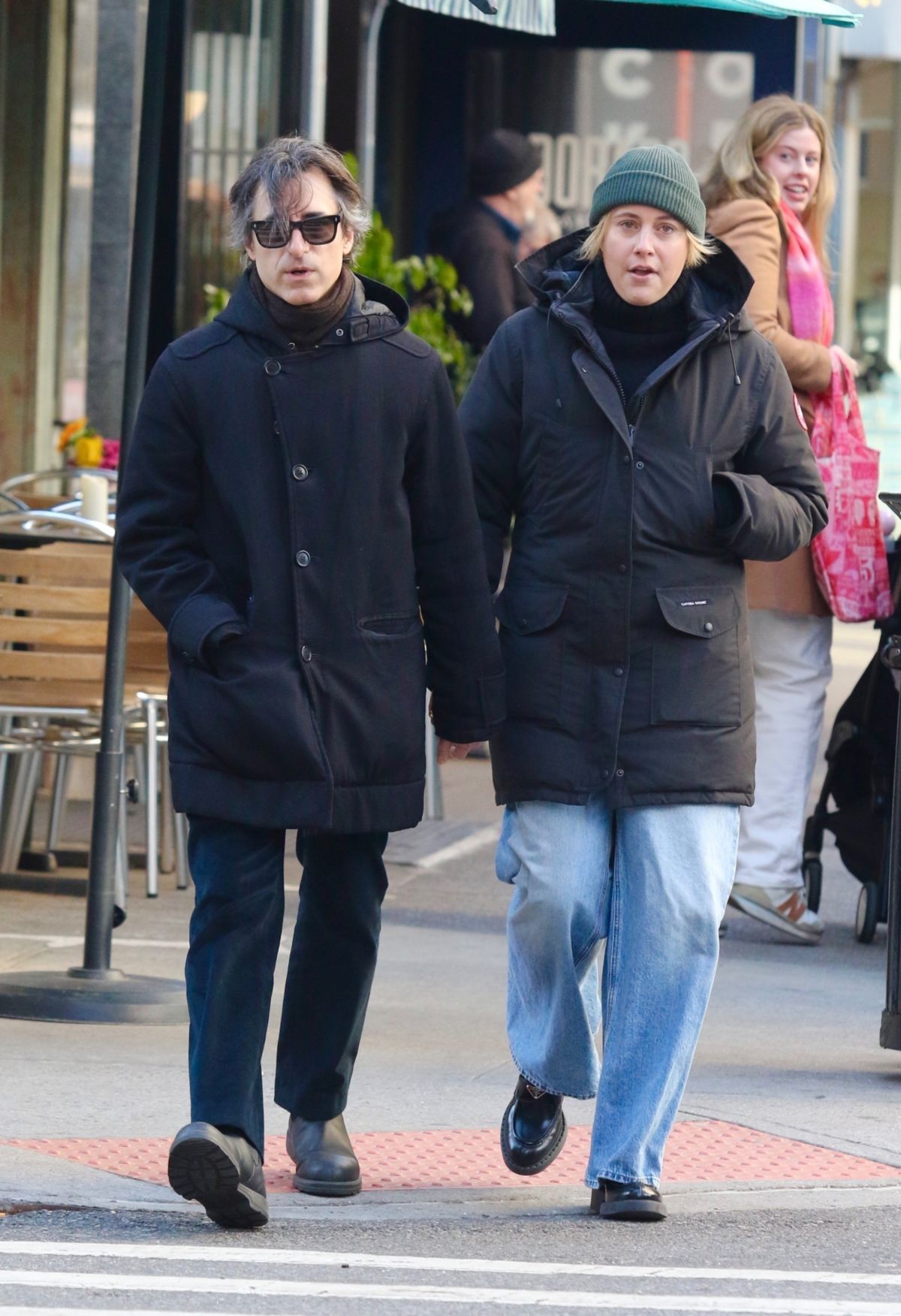Greta Gerwig and Noah Baumbach Spotted Together in New York