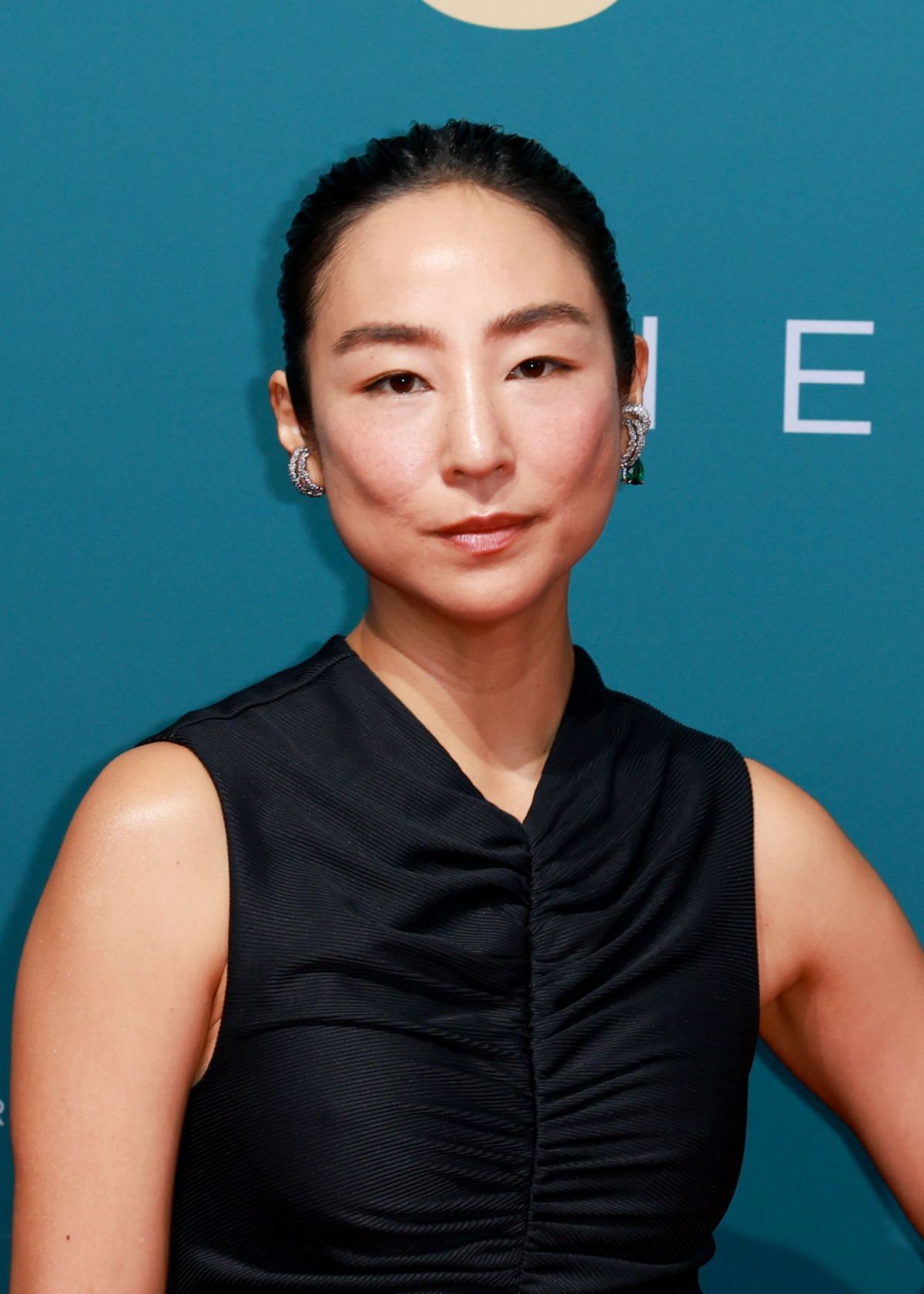 Greta Lee attends at 21st Unforgettable Gala Asian American Awards 2023 2