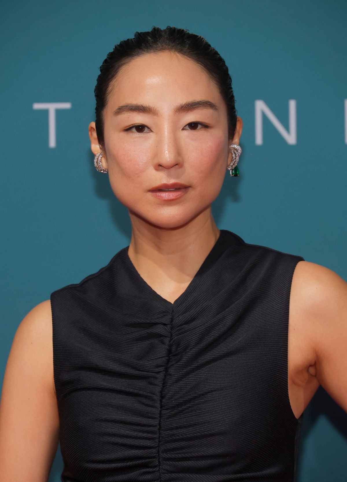 Greta Lee attends at 21st Unforgettable Gala Asian American Awards 2023 4