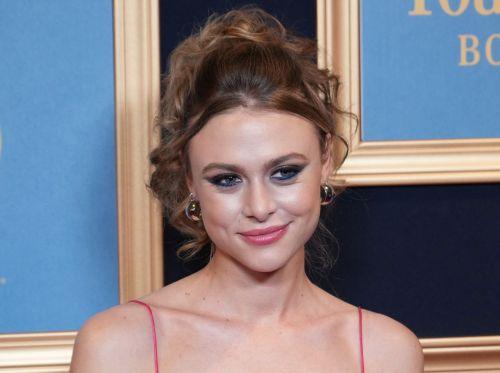 Hayley Erin attends at 50th Daytime Emmy Awards in LA 2