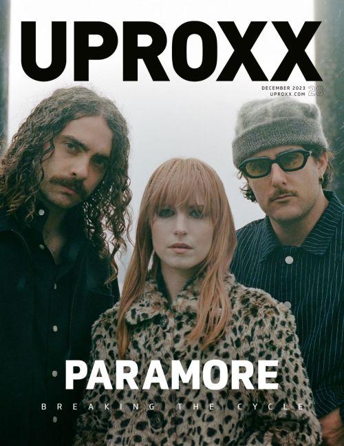 Hayley Williams in Uproxx December 2023 Photoshoot 1