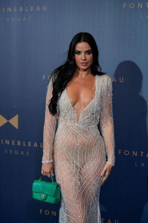 Ivana Knoll at Fontainebleau Las Vegas Grand Opening  in Las Vegas 1
