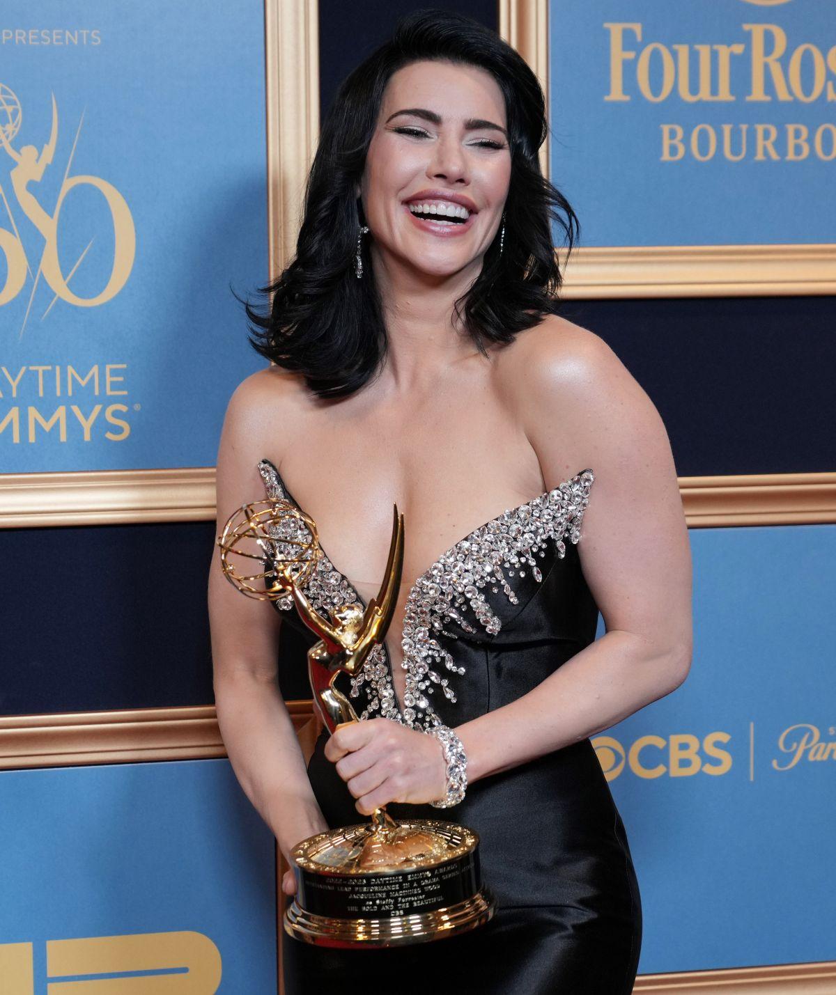 Jacqueline MacInnes Wood at 50th Daytime Emmy Awards 2023