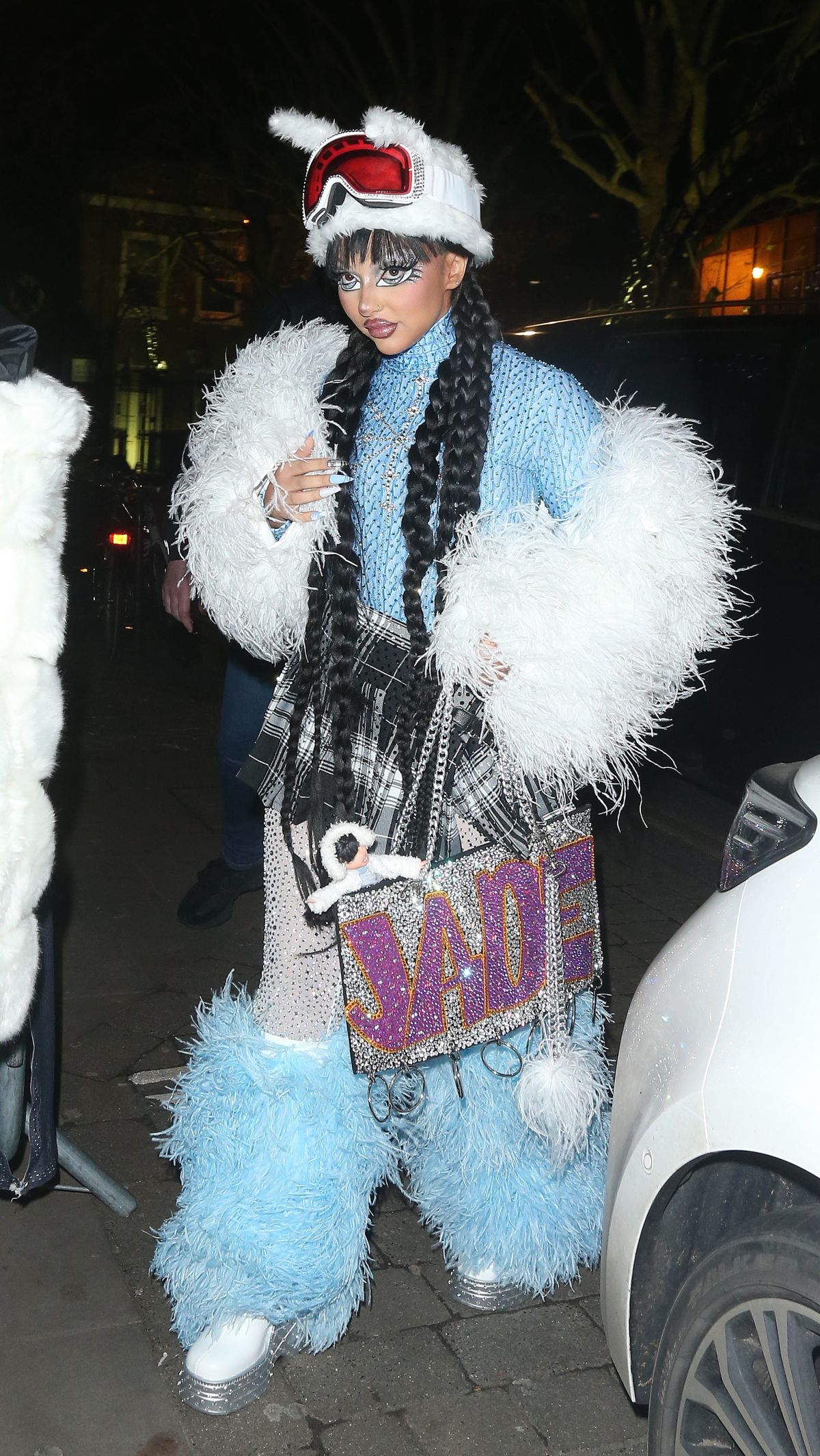 Jade Thirlwall arrives at Y2K Birthday Party in London 2023
