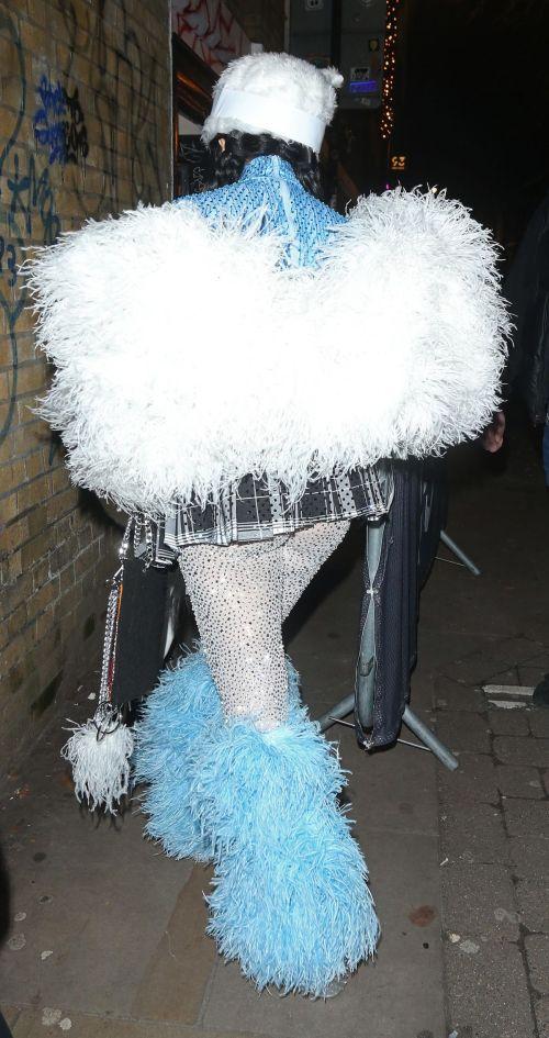Jade Thirlwall arrives at Y2K Birthday Party in London 2023 1