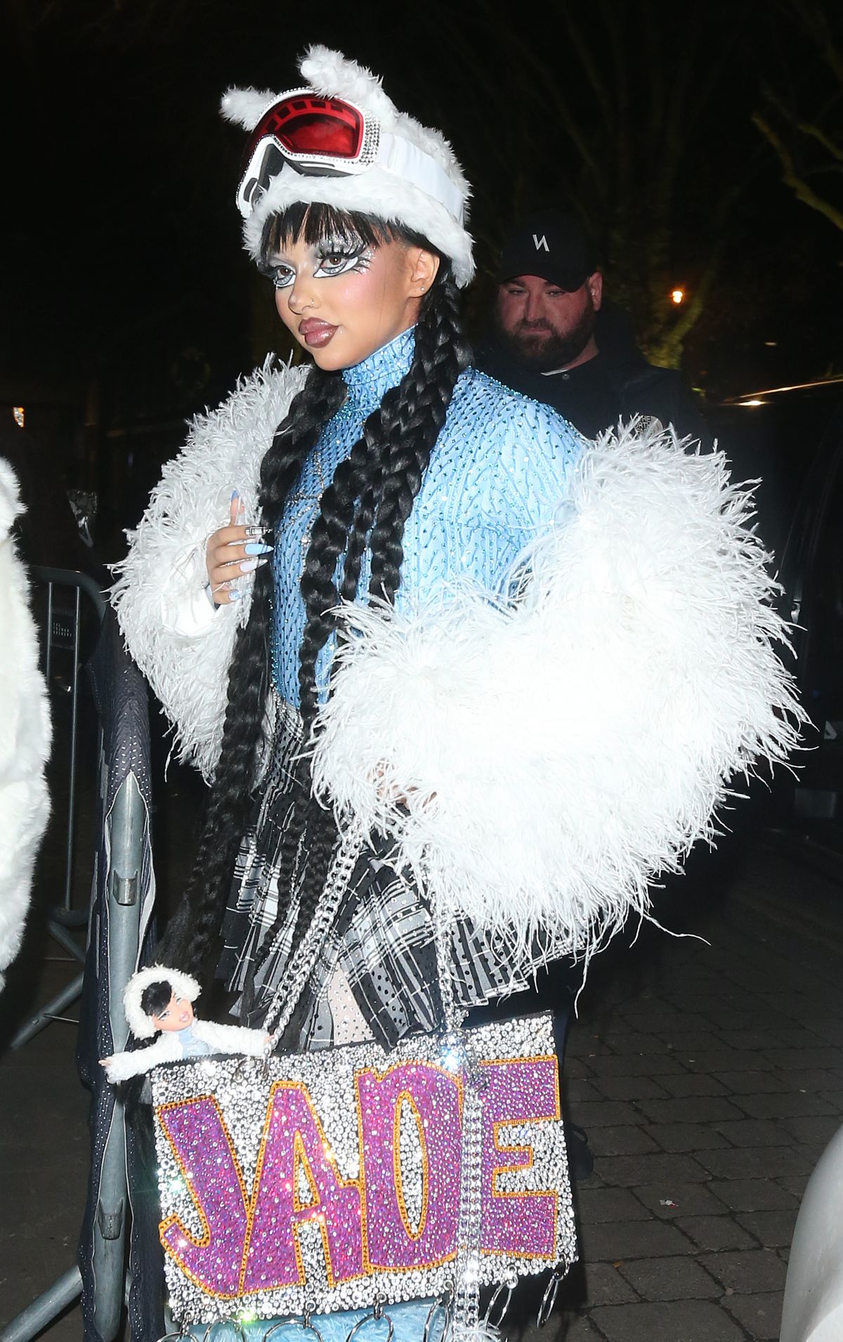 Jade Thirlwall arrives at Y2K Birthday Party in London 2023 2