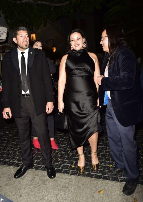 Janae Collins spotted at Chateau Marmont in West Hollywood 1