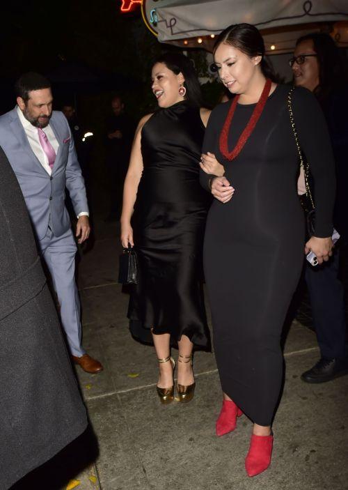 Janae Collins spotted at Chateau Marmont in West Hollywood 2