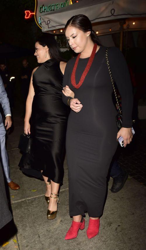 Janae Collins spotted at Chateau Marmont in West Hollywood 4