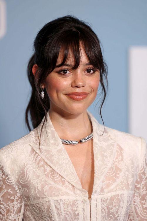 Jenna Ortega in white dress, flaunting legs at Finestkind Premiere 2