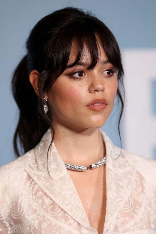 Jenna Ortega in white dress, flaunting legs at Finestkind Premiere 5
