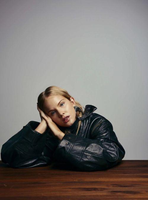 Jenna Warren in X Mag December 2023 photoshoot 2