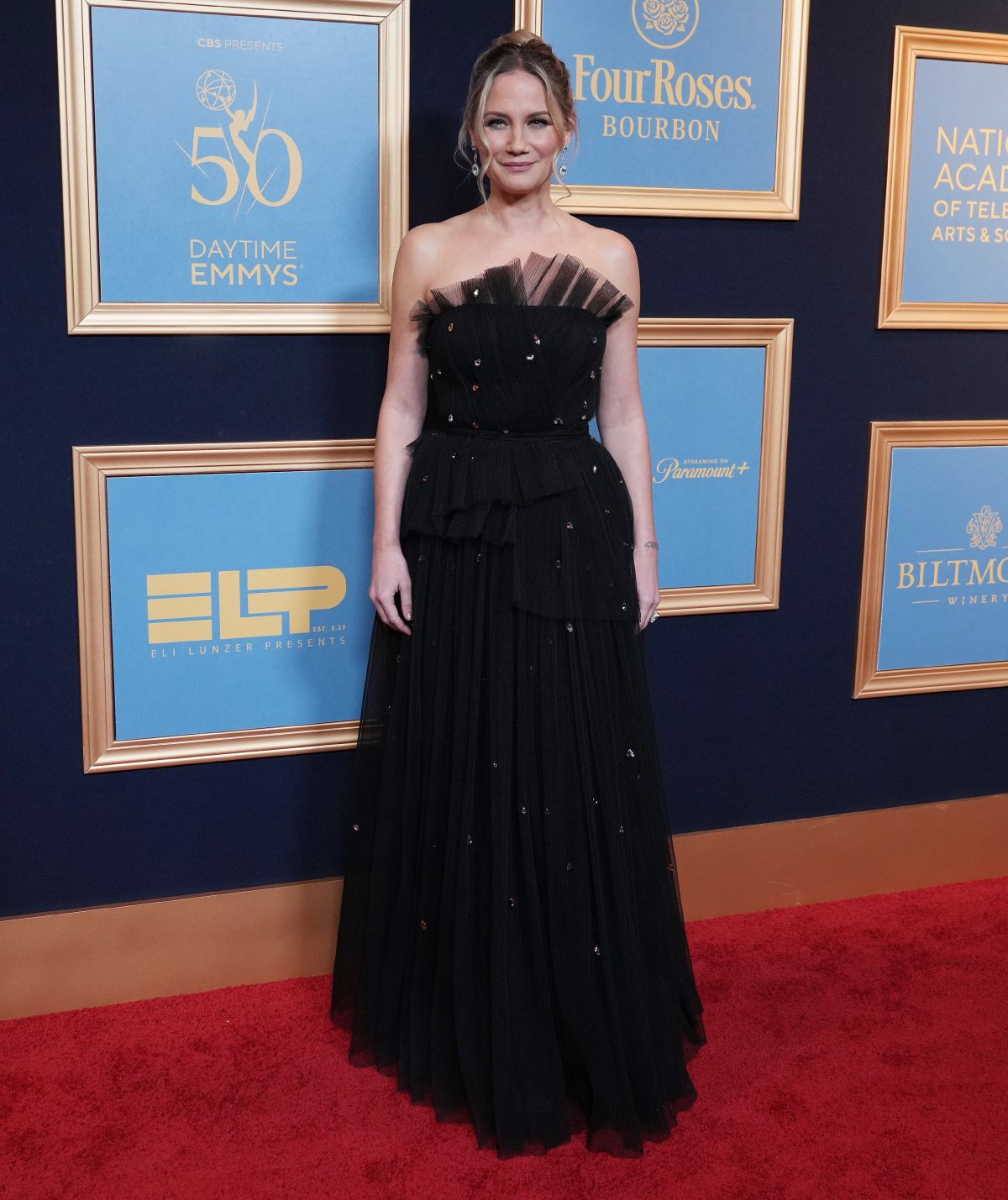 Jennifer Nettles attens at 50th Daytime Emmy Awards 2023