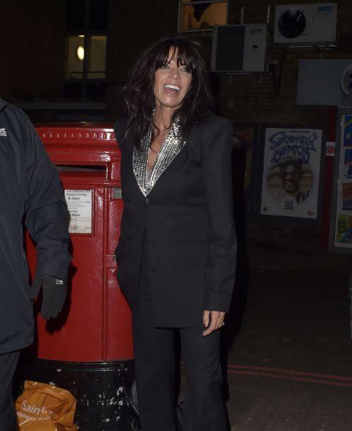 Jenny Powell festive Children With Cancer Christmas Quiz in London 1