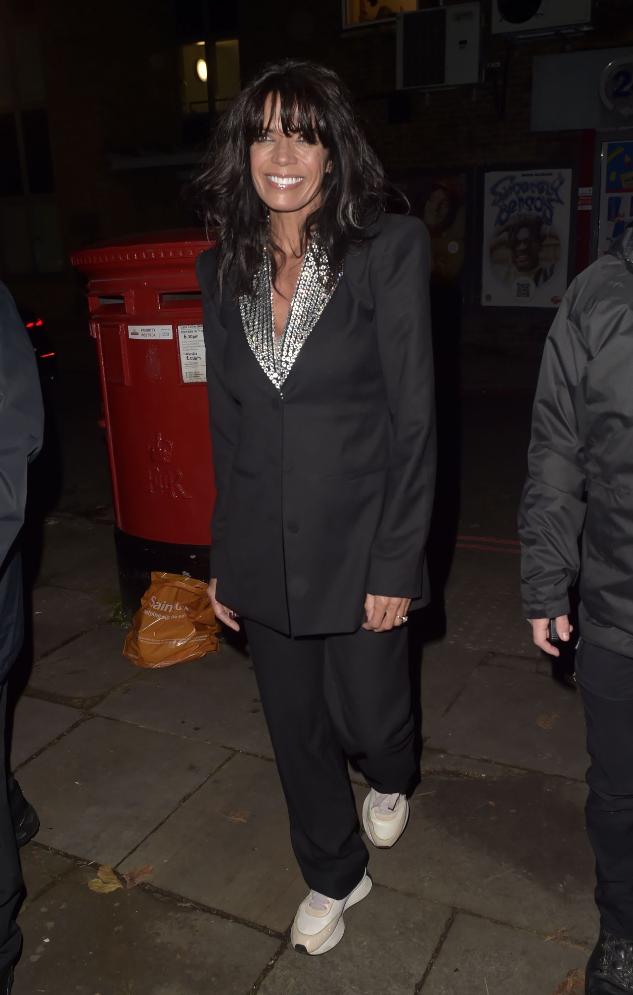 Jenny Powell festive Children With Cancer Christmas Quiz in London 2
