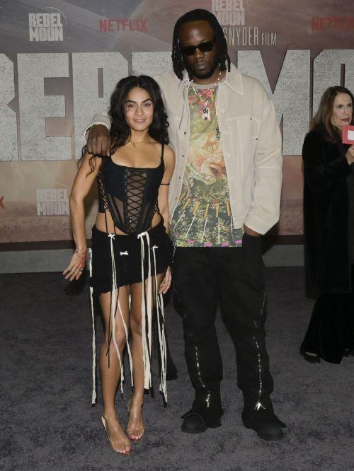 Jessie Reyez Lights Up Rebel Moon Premiere in LA 1