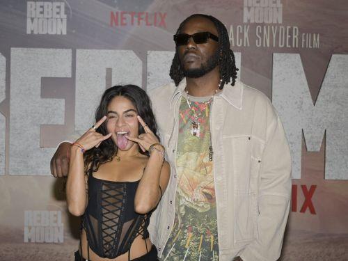 Jessie Reyez Lights Up Rebel Moon Premiere in LA 3