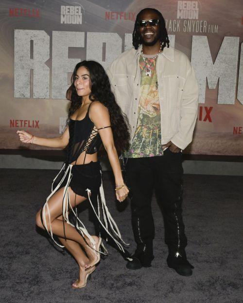 Jessie Reyez Lights Up Rebel Moon Premiere in LA 4