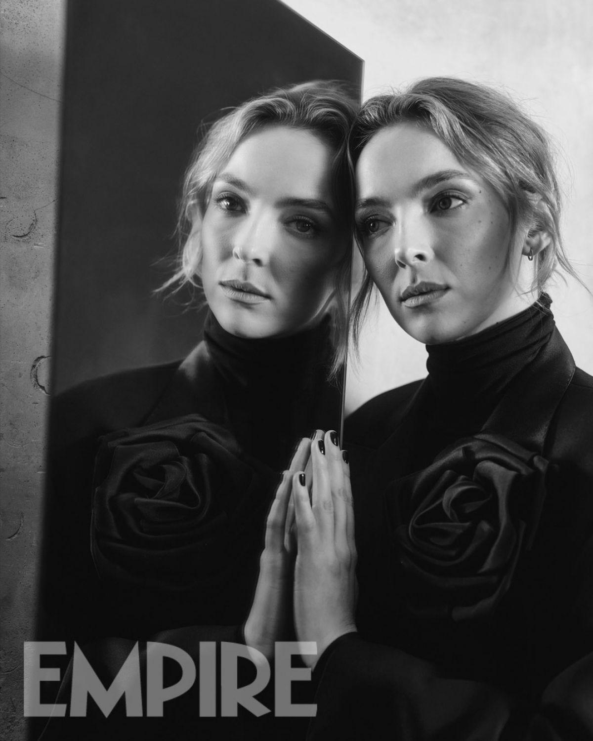 Jodie Comer in Empire Magazine Photoshoot, February 2024