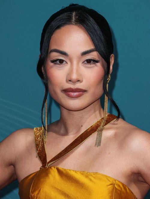 Jules Aurora attends at 21st Unforgettable Gala in Beverly Hills 2023 1