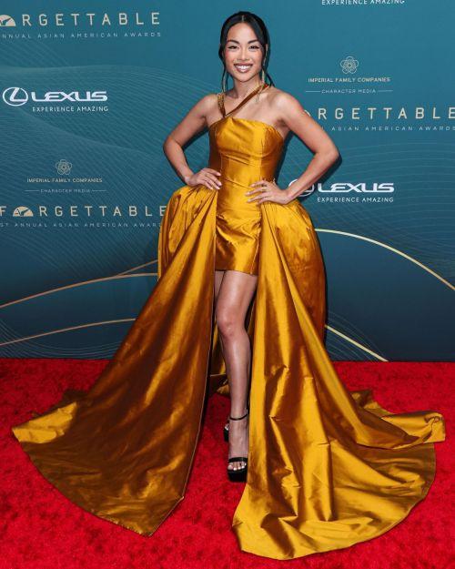 Jules Aurora attends at 21st Unforgettable Gala in Beverly Hills 2023 2