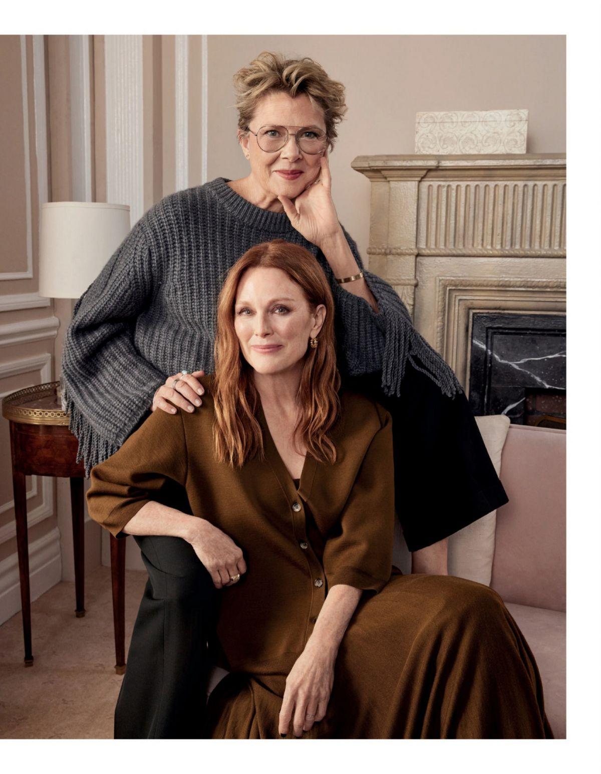 Julianne Moore and Annette Bening Shine in Variety