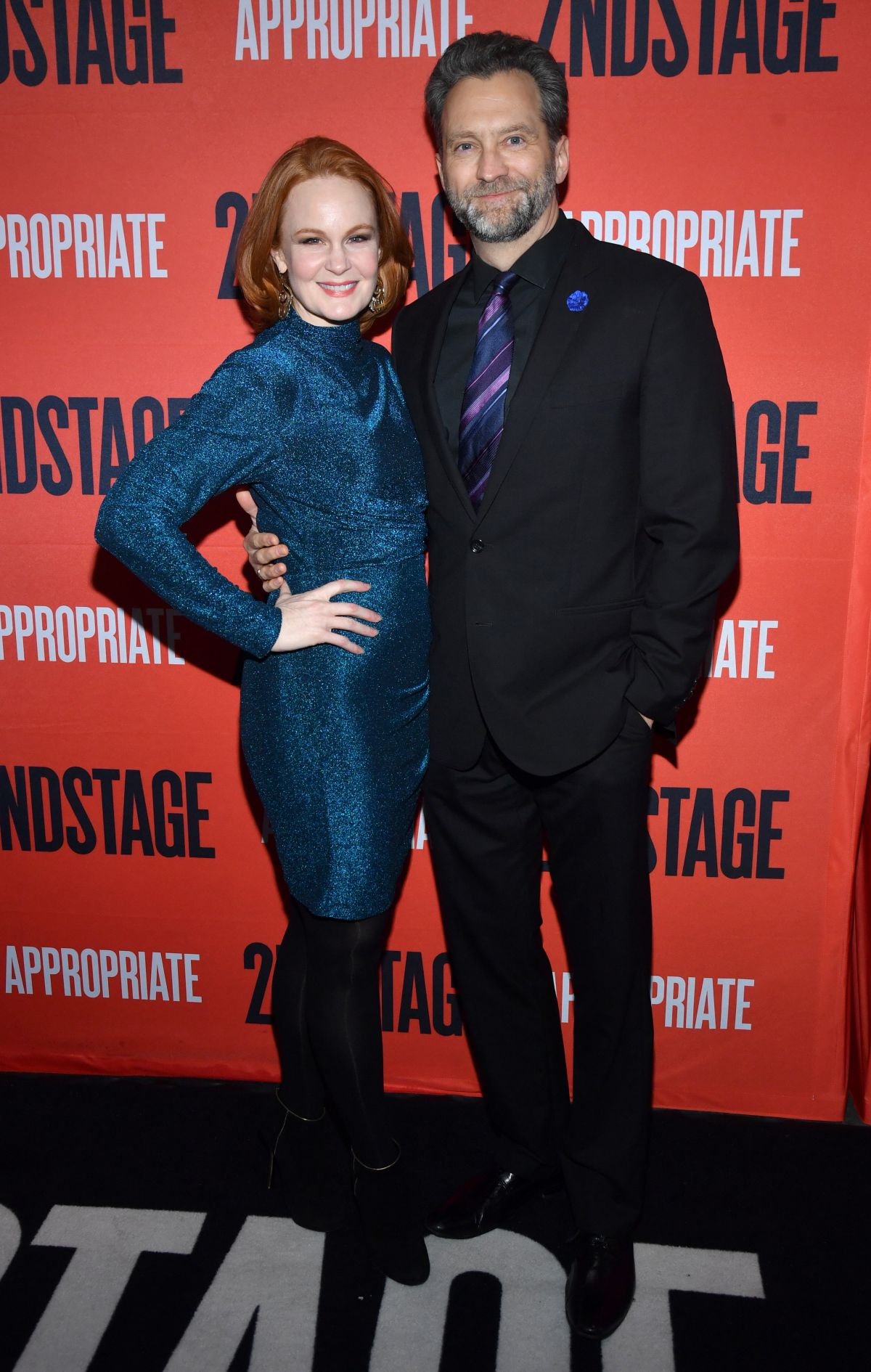 Kate Baldwin attends at Appropriate Broadway Opening Night
