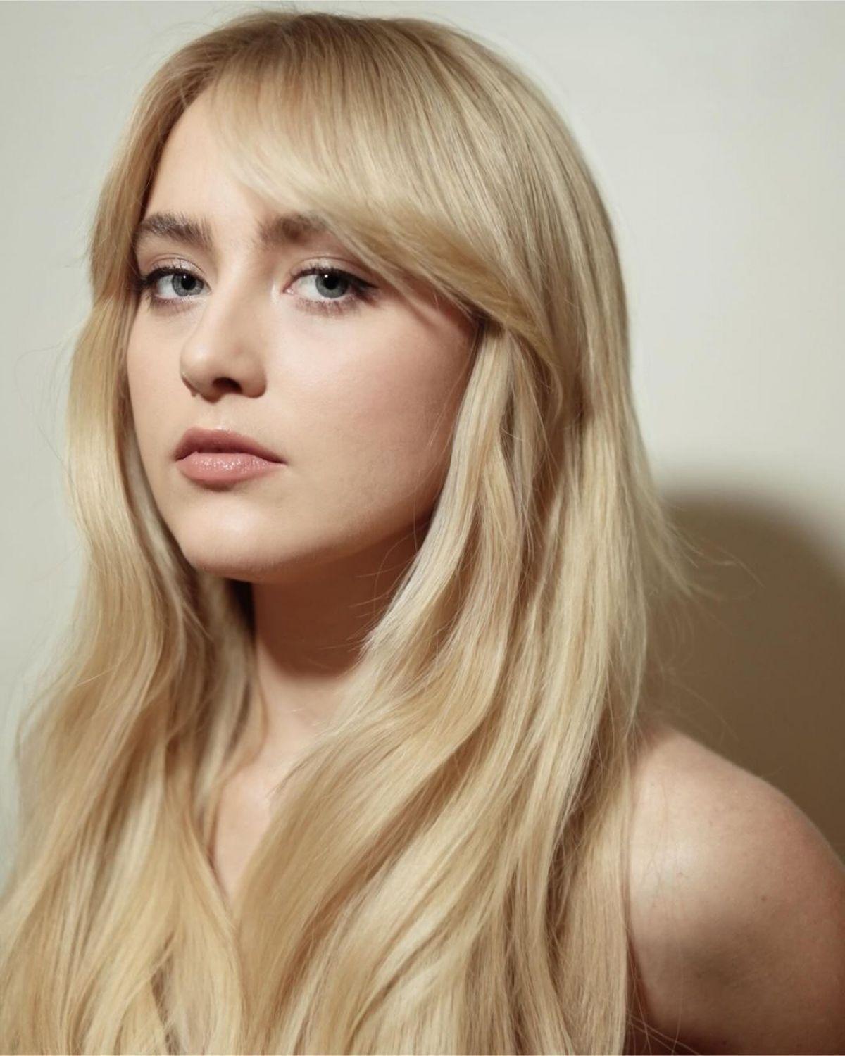 Kathryn Newton in December 2023 press photoshoot