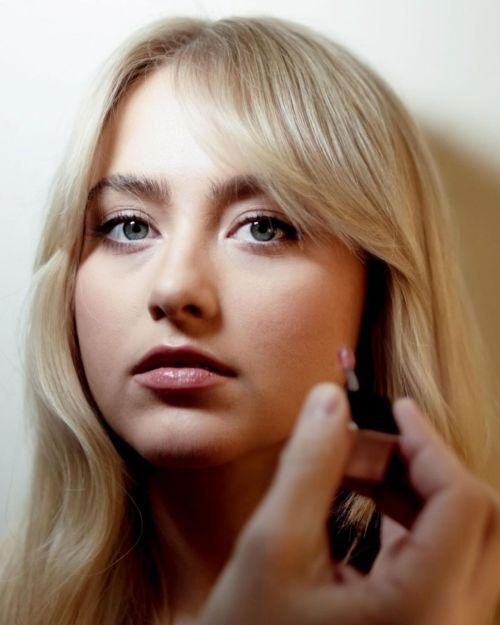 Kathryn Newton in December 2023 press photoshoot 3