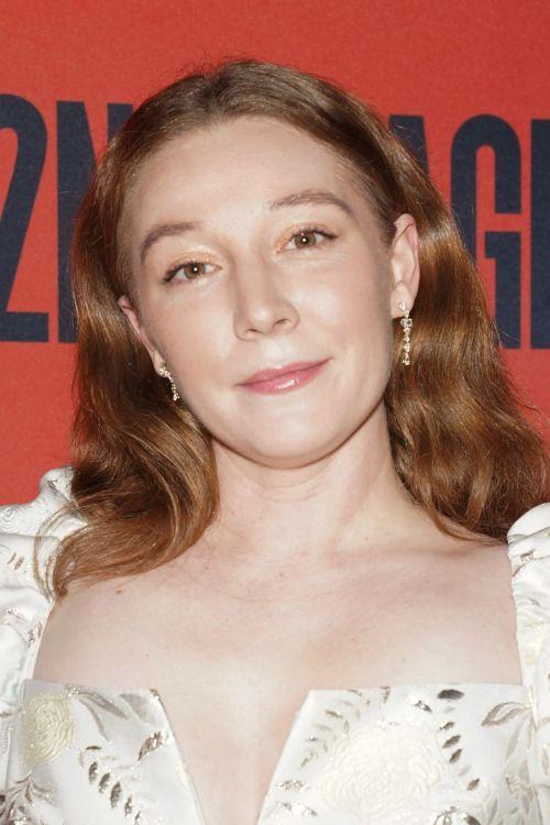 Kayli Carter at Appropriate Broadway Opening Night 1