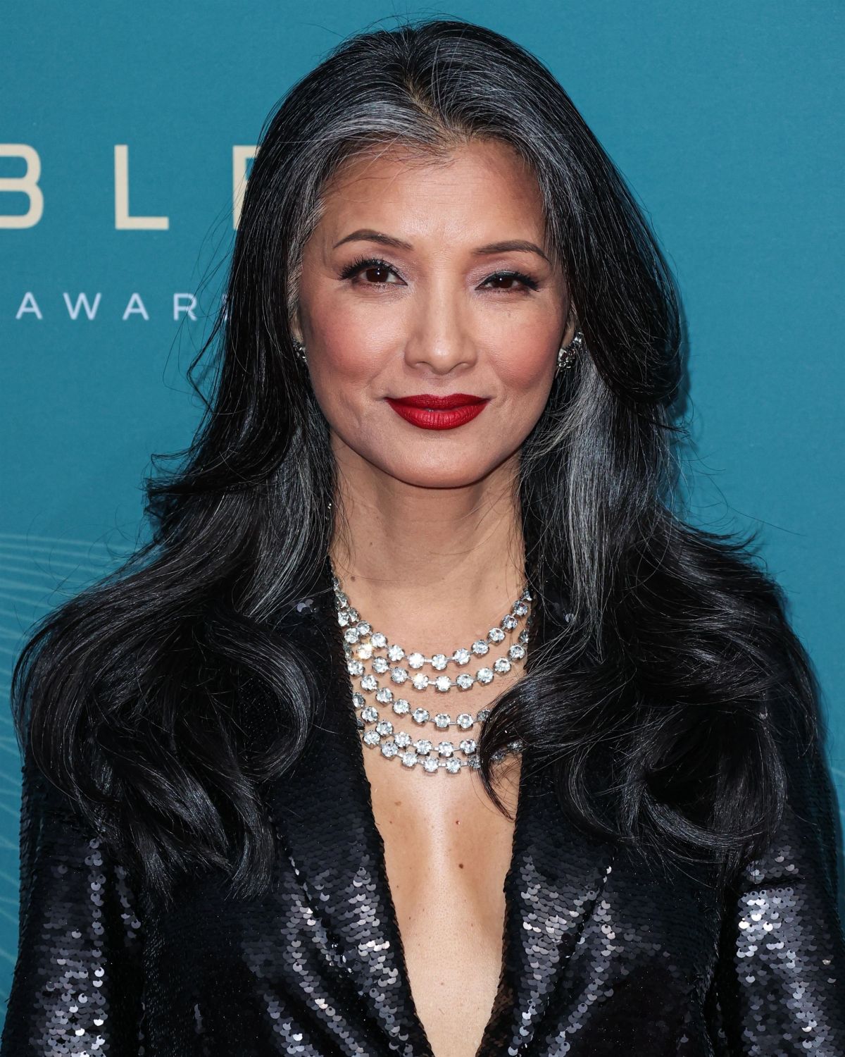 Kelly Hu attends at 21st Unforgettable Gala in Beverly Hills 2023 2