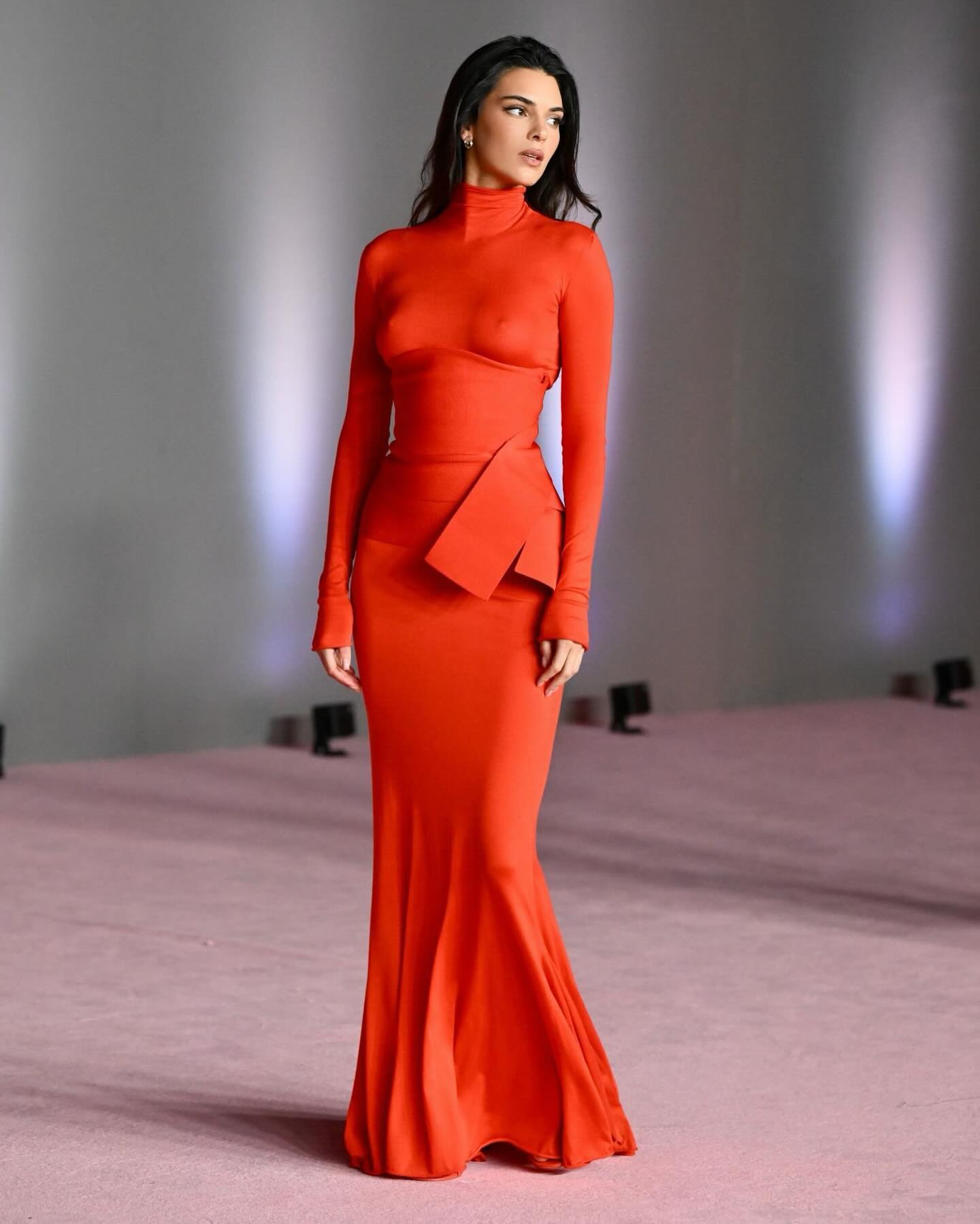Kendall Jenner stuns in red at Academy Museum gala 2023 2