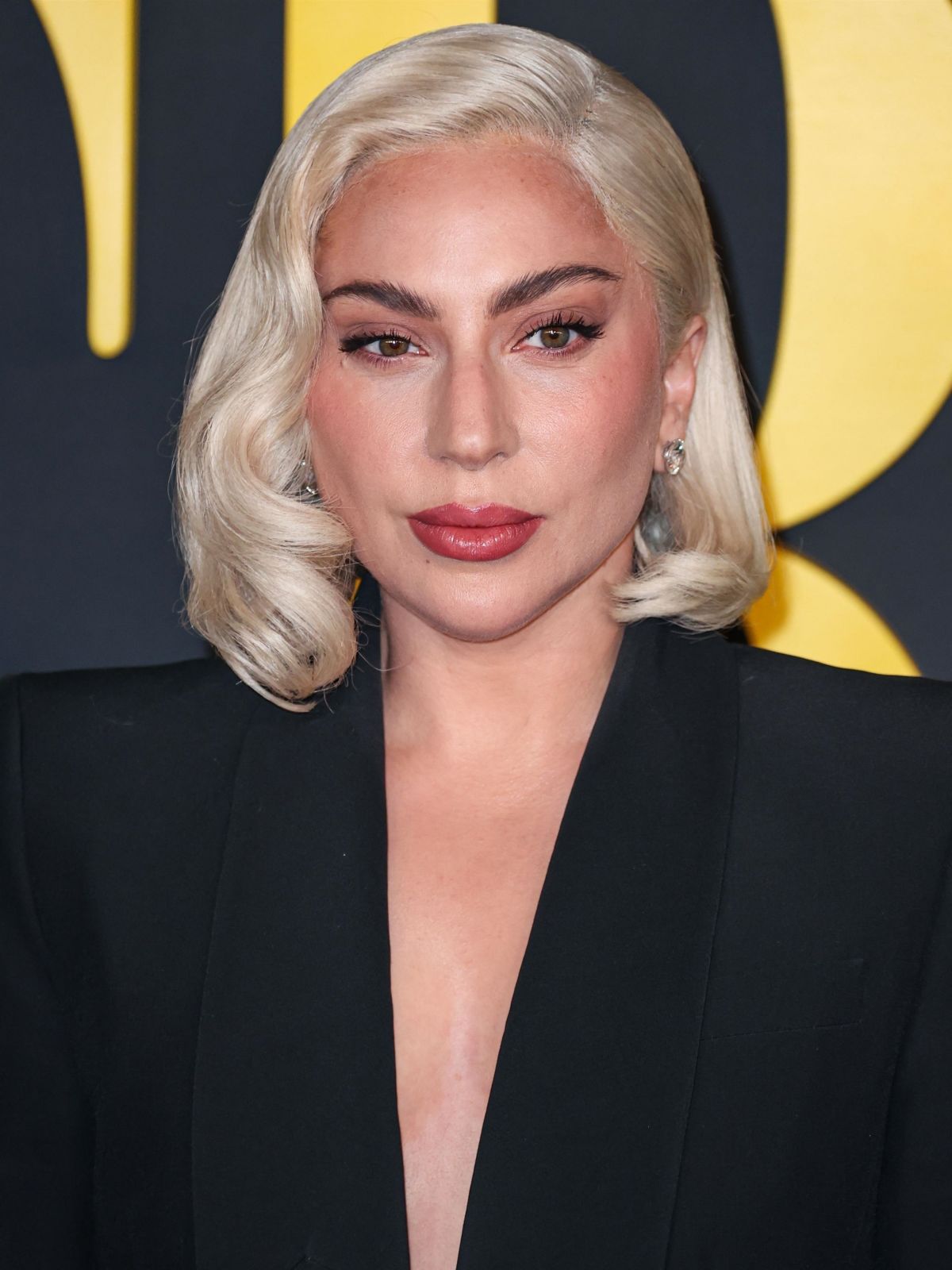 Lady Gaga attends at Maestro Photocall, Academy Museum, LA