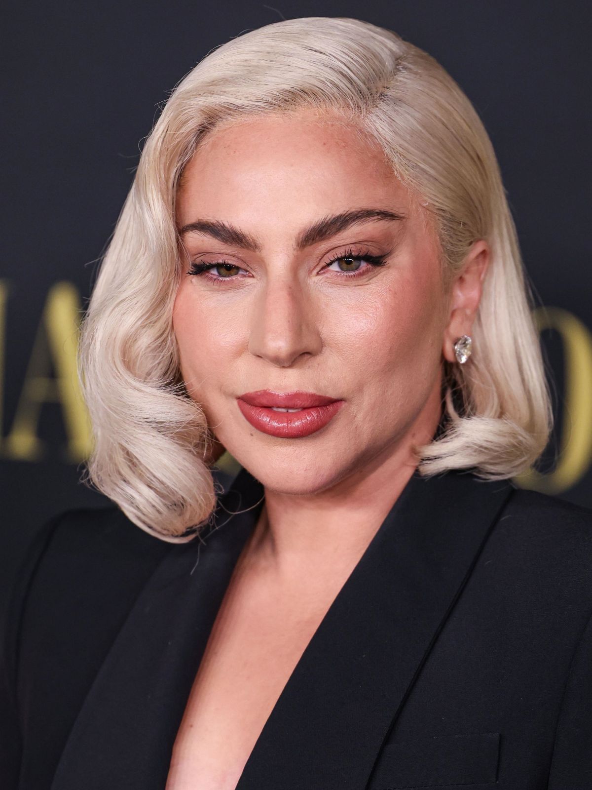 Lady Gaga attends at Maestro Photocall, Academy Museum, LA 1