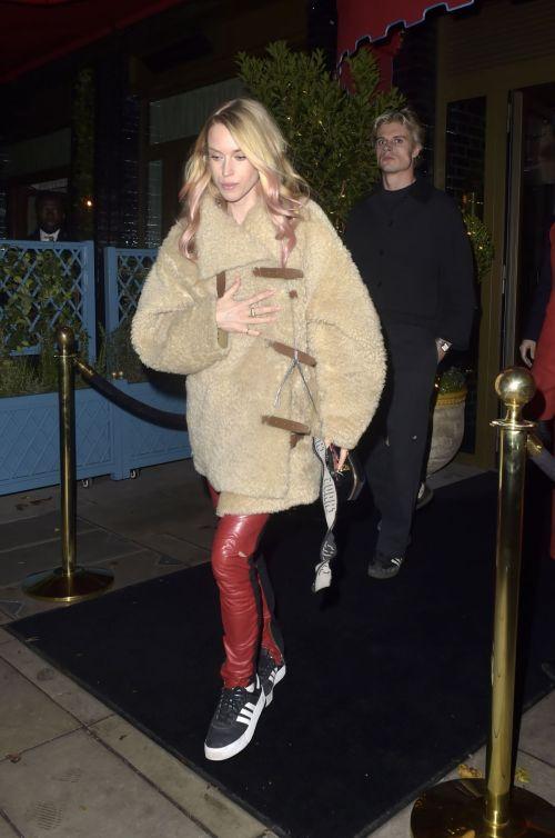 Lady Mary Charteris at The Broadwick Soho Hotel, London, December 2023