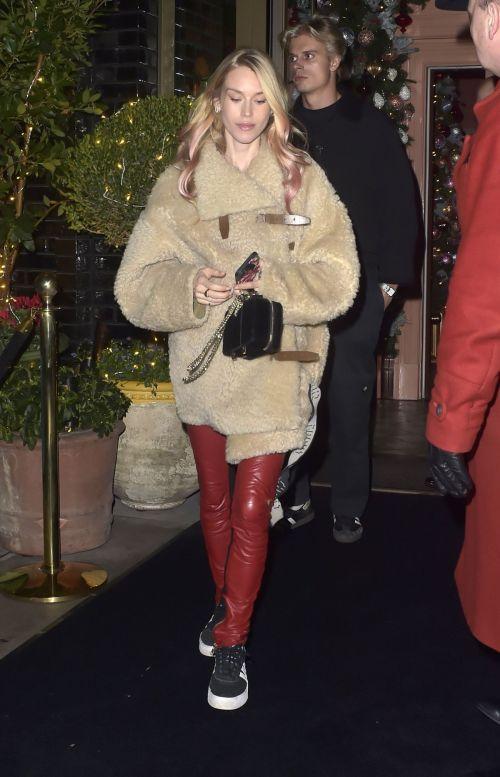 Lady Mary Charteris at The Broadwick Soho Hotel, London, December 2023 1