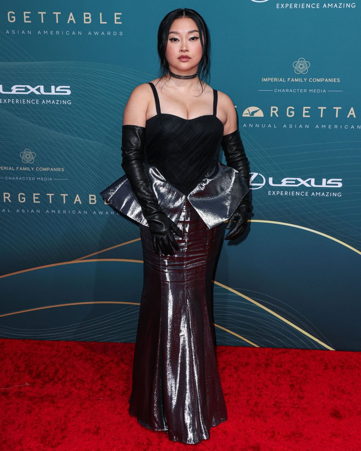 Lana Condor arrives at 21st Unforgettable Gala: Asian American Awards 2023 1