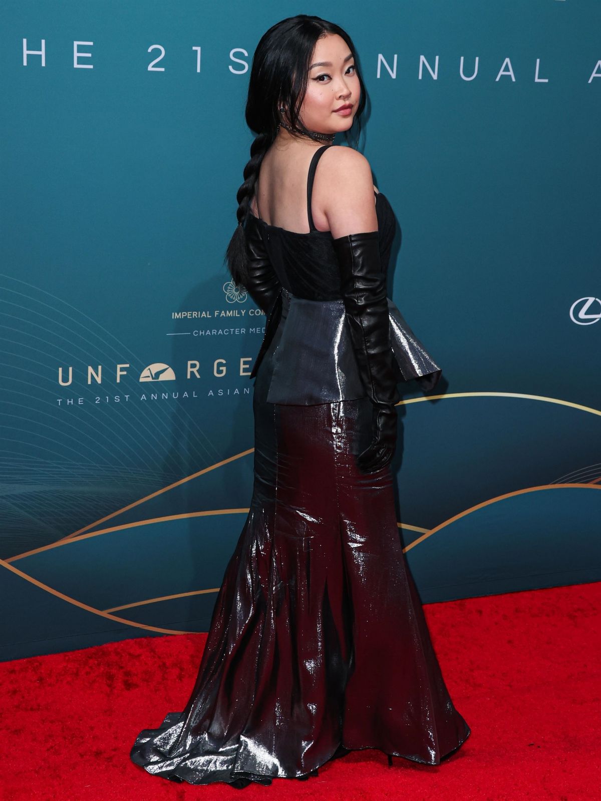Lana Condor arrives at 21st Unforgettable Gala: Asian American Awards 2023 5