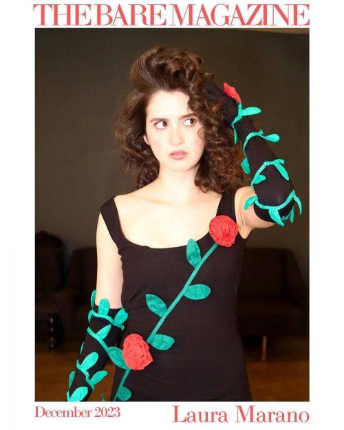 Laura Marano shines in The Bare Magazine's stunning photoshoot